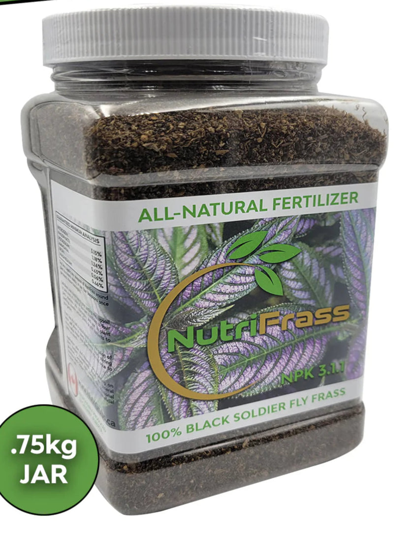 Engrais entièrement naturel Nutrifrass