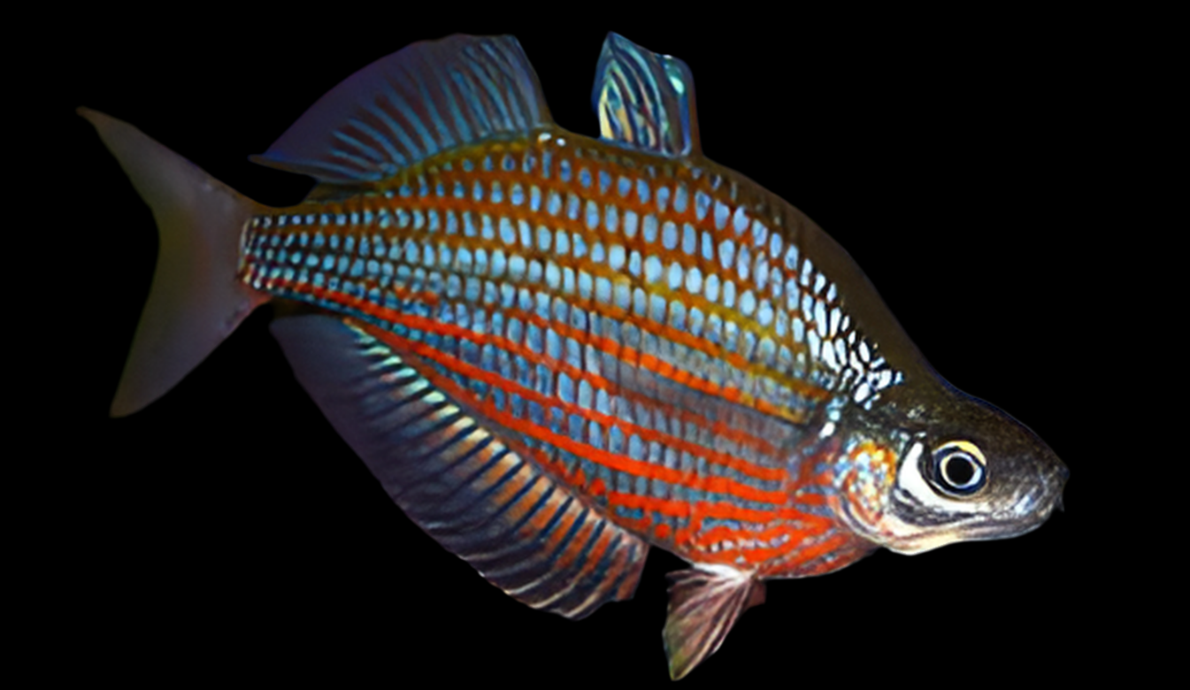 Grime Rainbow (Glossolepis dorityi)