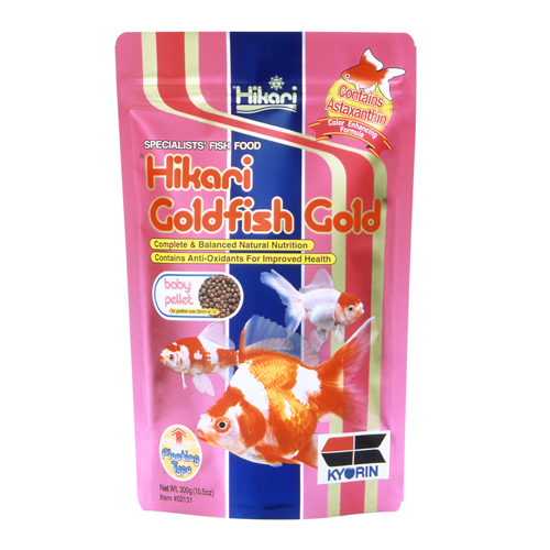 Hikari Sinking Goldfish Gold Baby