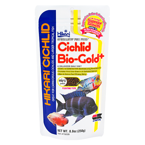 Hikari Cichlid Bio-Gold Pellets (Special Order Product)