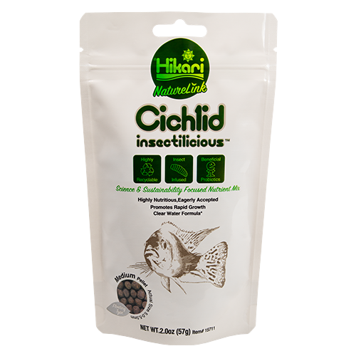 Hikari Cichlid Insectilicious medium