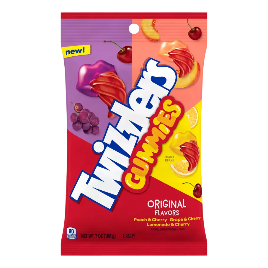 Gummies Twizzlers de Hershey's - Saveurs originales