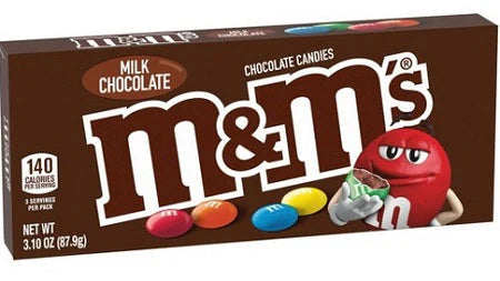 M&M's Milk Chocolate 87.9g
