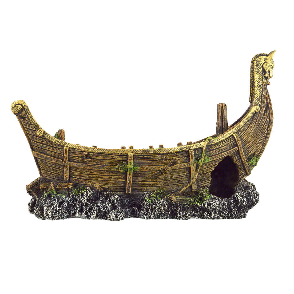 Épave de vaisseau spatial Underwater Treasures
