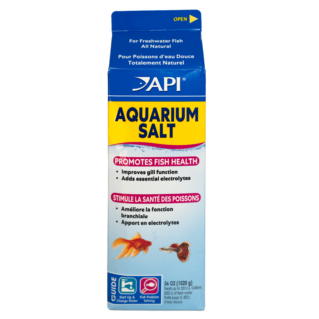 Sel d'aquarium API