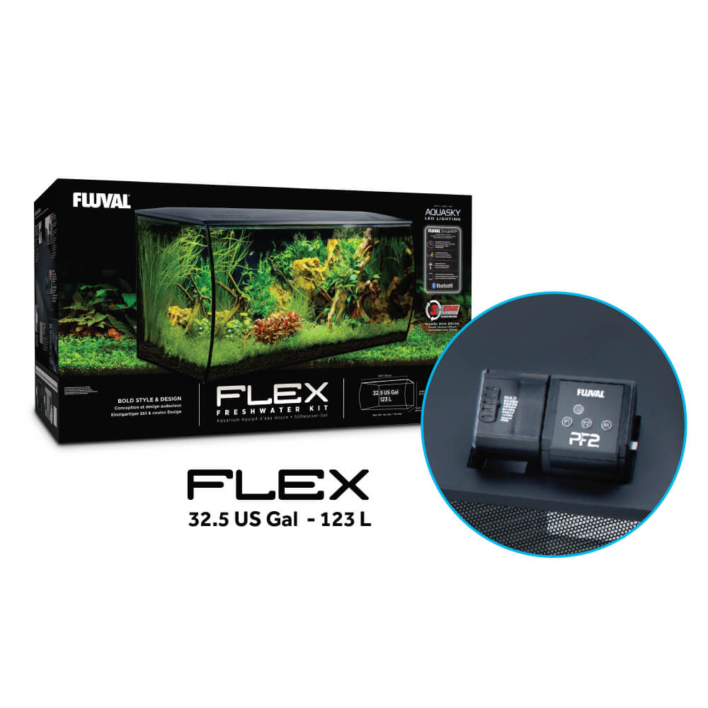Distributeur de nourriture programmable pour poissons Fluval PF2