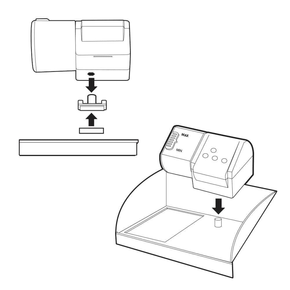 Distributeur de nourriture programmable pour poissons Fluval PF2