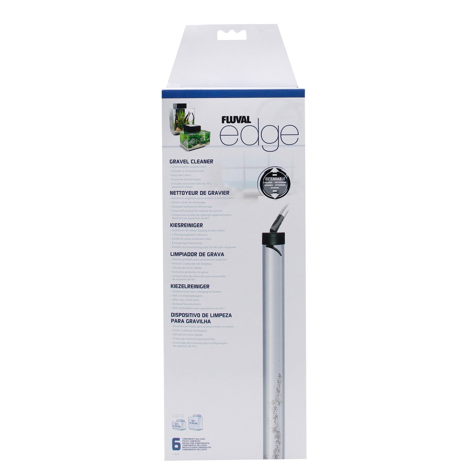Nettoyeur de gravier Fluval Edge