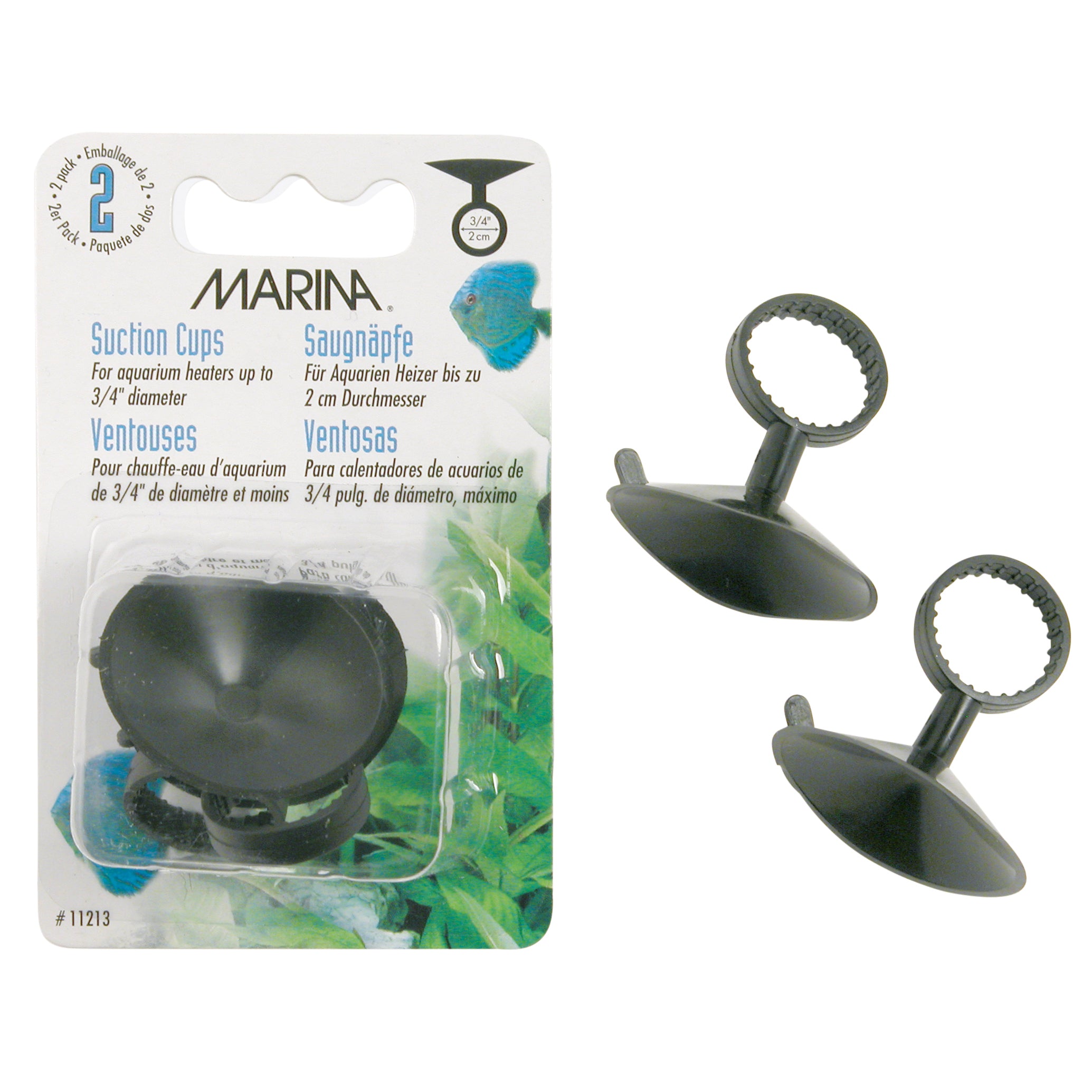 Marina Thermometer Suction Cups  2-Pack