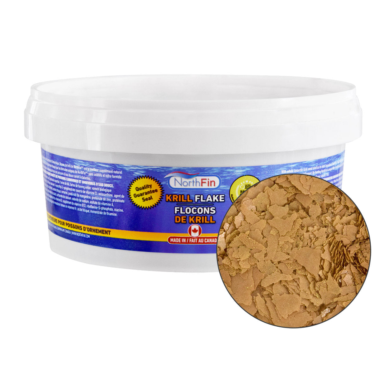 Flocons de krill de Northfin