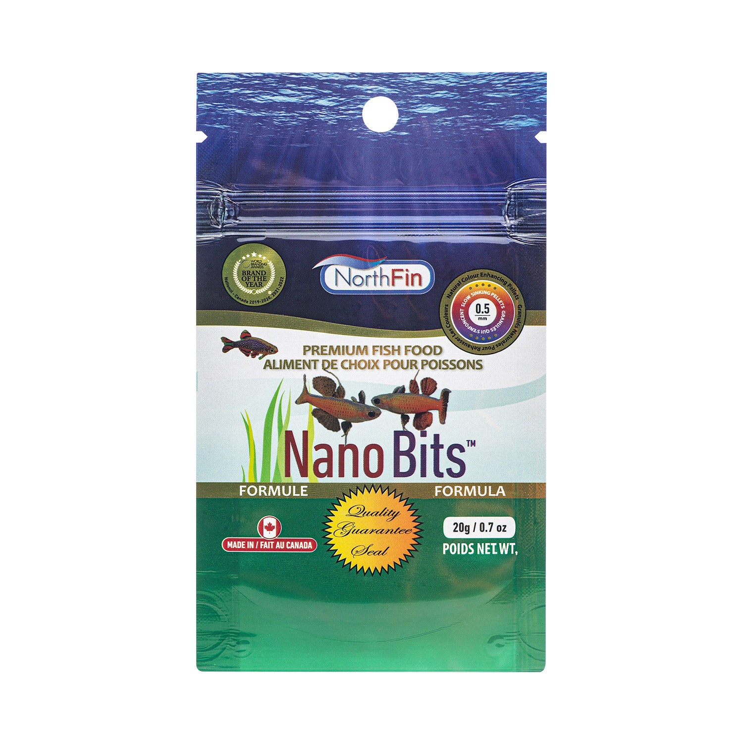 Embouts Nano NorthFin