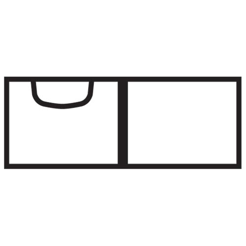 Aqueon Pre-Drilled Glass Aquarium (Special Order Product)
