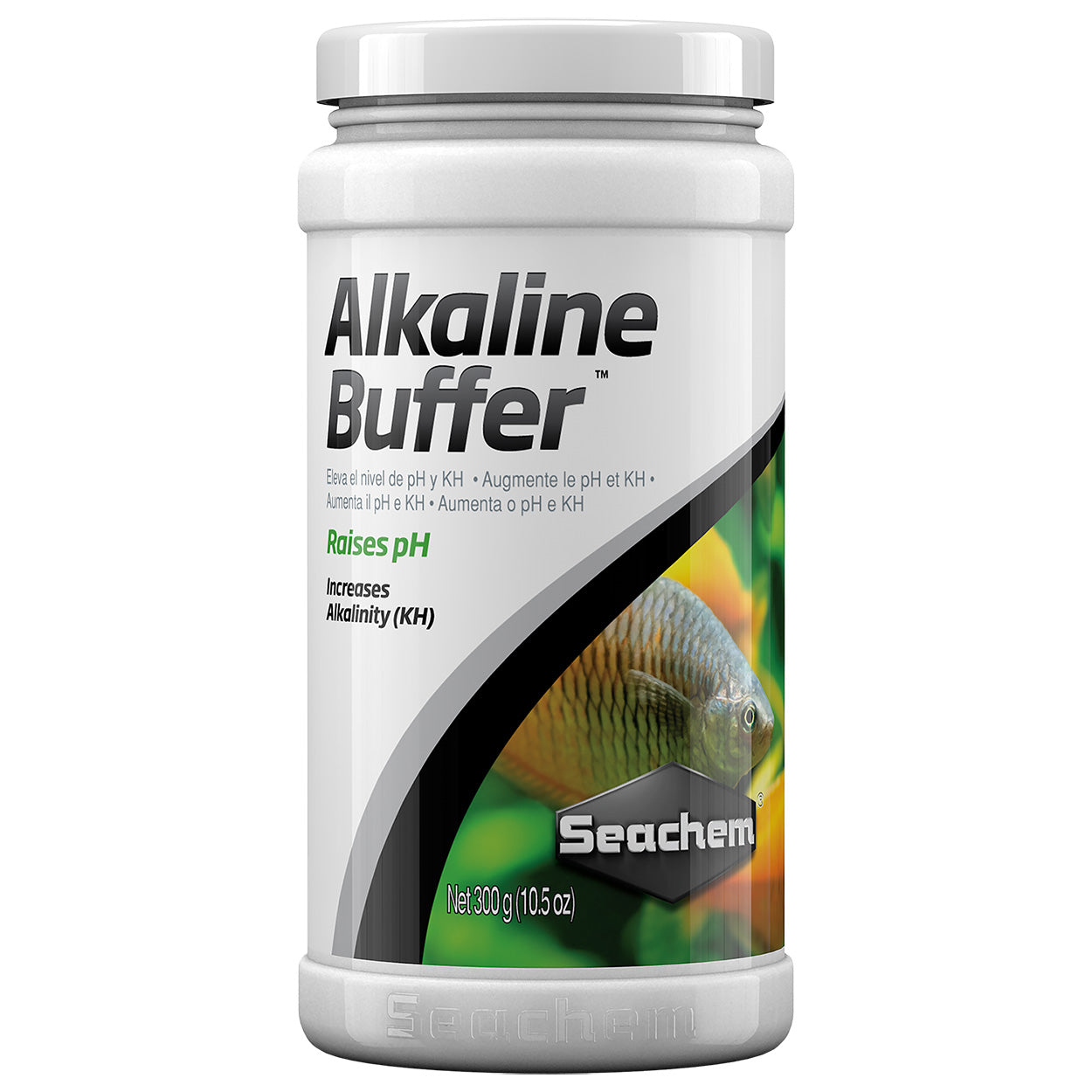 Tampon alcalin Seachem (tailles de commande spéciales)