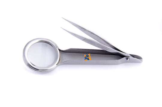 NewCal Magnifying Tweezer with Glass (Special Order Product)