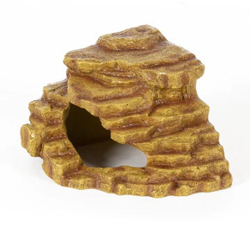 Cachette d'angle 3 en 1 ReptiZoo pour le désert