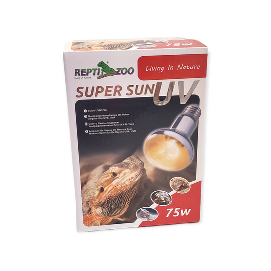 REPTIZOO - Lighting - Supersun UVB/UVA Lamps - 125W (P125125)
