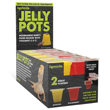 Komodo Jelly Pots Mixed Flavours single (LG 1.3oz Cup)