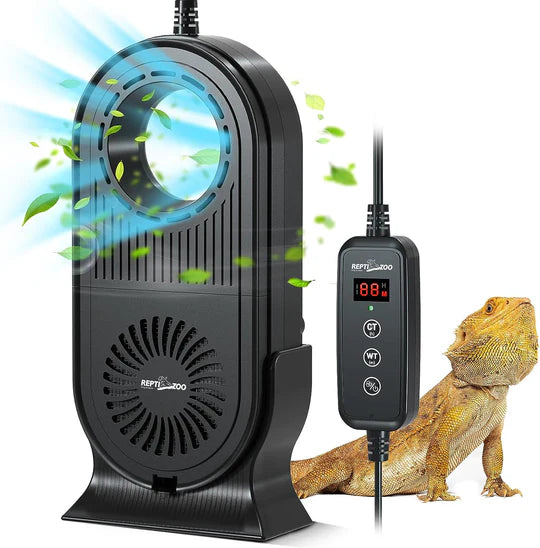 Purificateur d'air ReptiZoo Reptile à 4 niveaux de minuterie