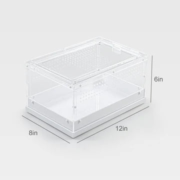 Enclos en acrylique ReptiZoo (18 tailles et styles)