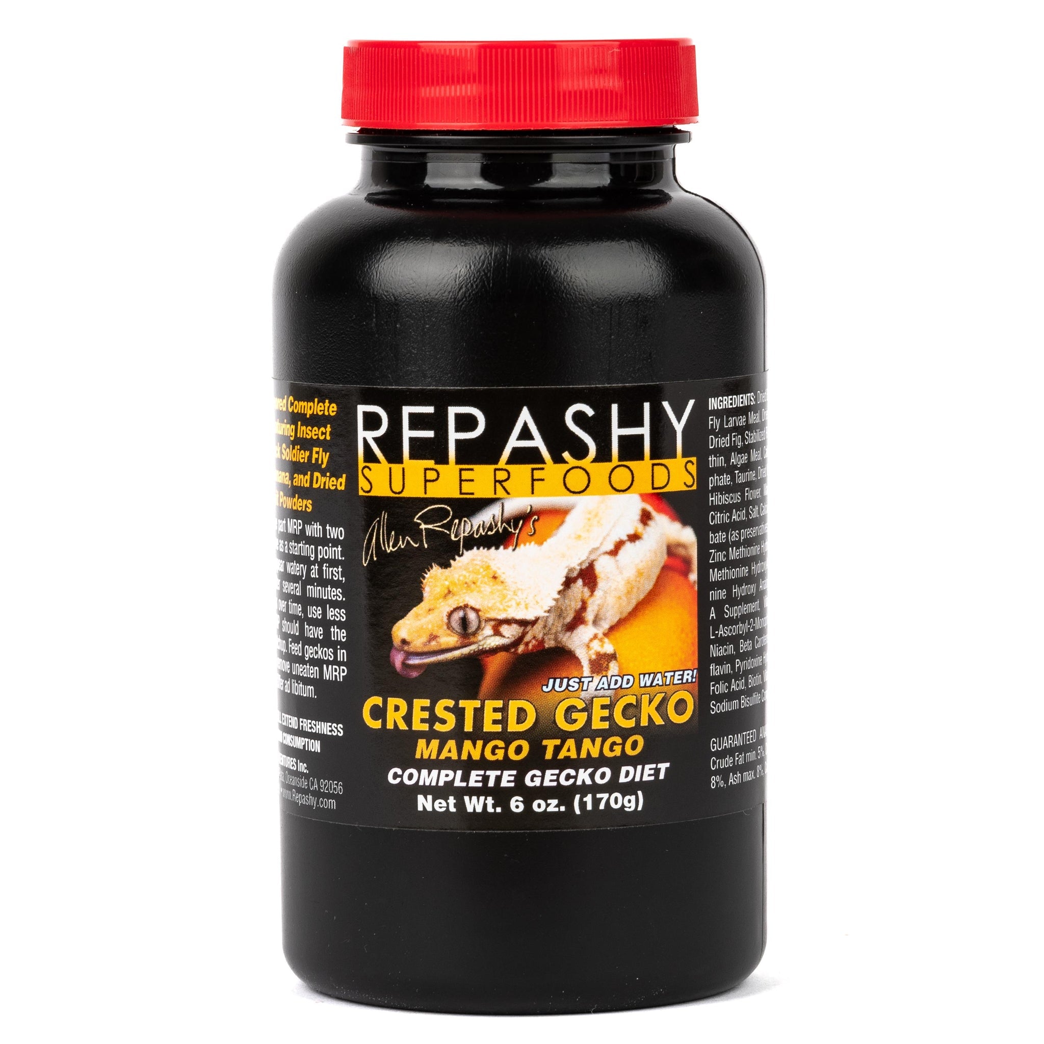 Gecko à crête Repashy MRP - Mango Tango