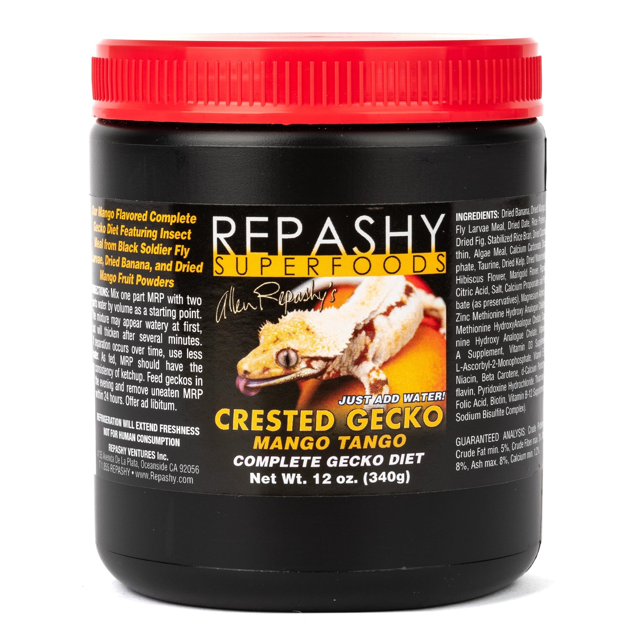 Gecko à crête Repashy MRP - Mango Tango
