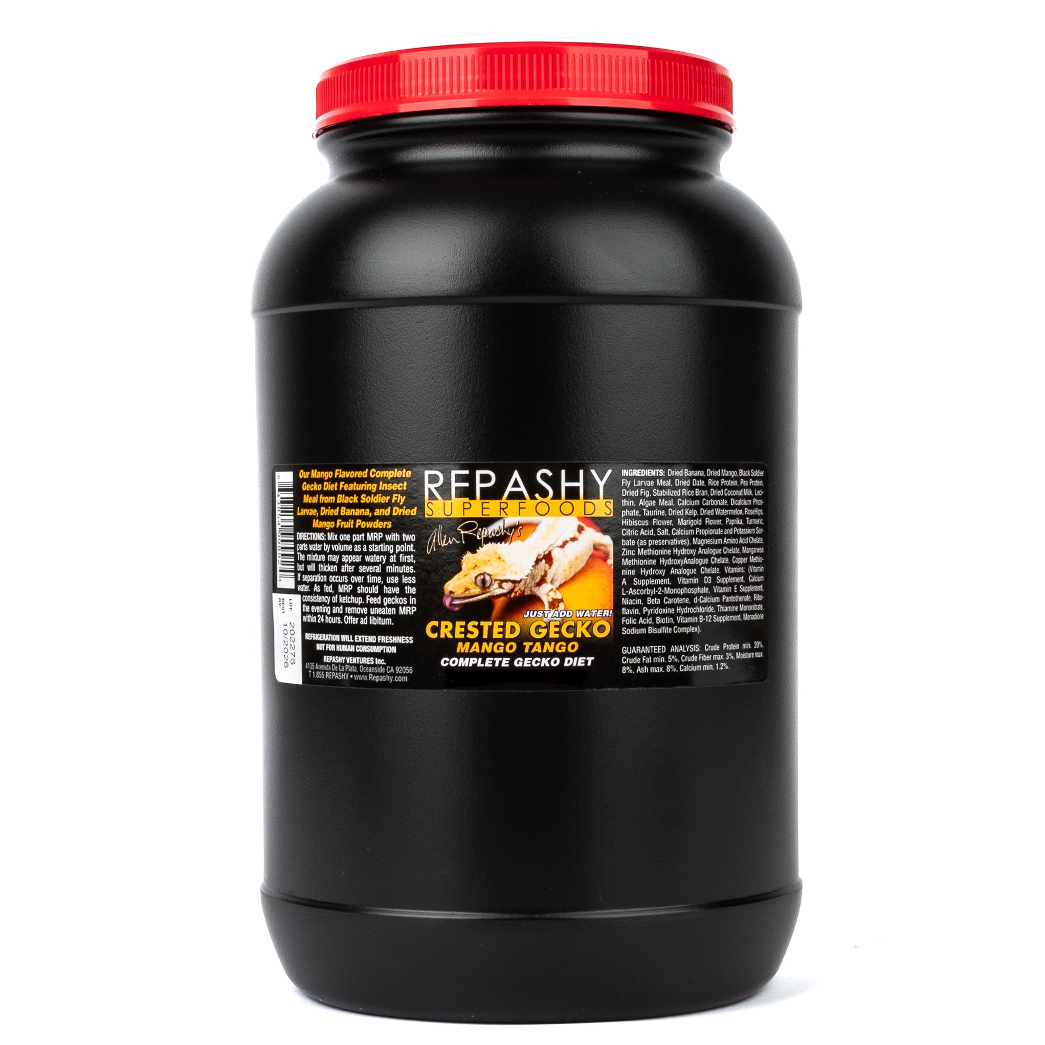Gecko à crête Repashy MRP - Mango Tango