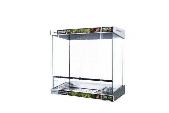 ReptiZoo Ultra Clear Glass Paludarium (6 Sizes)