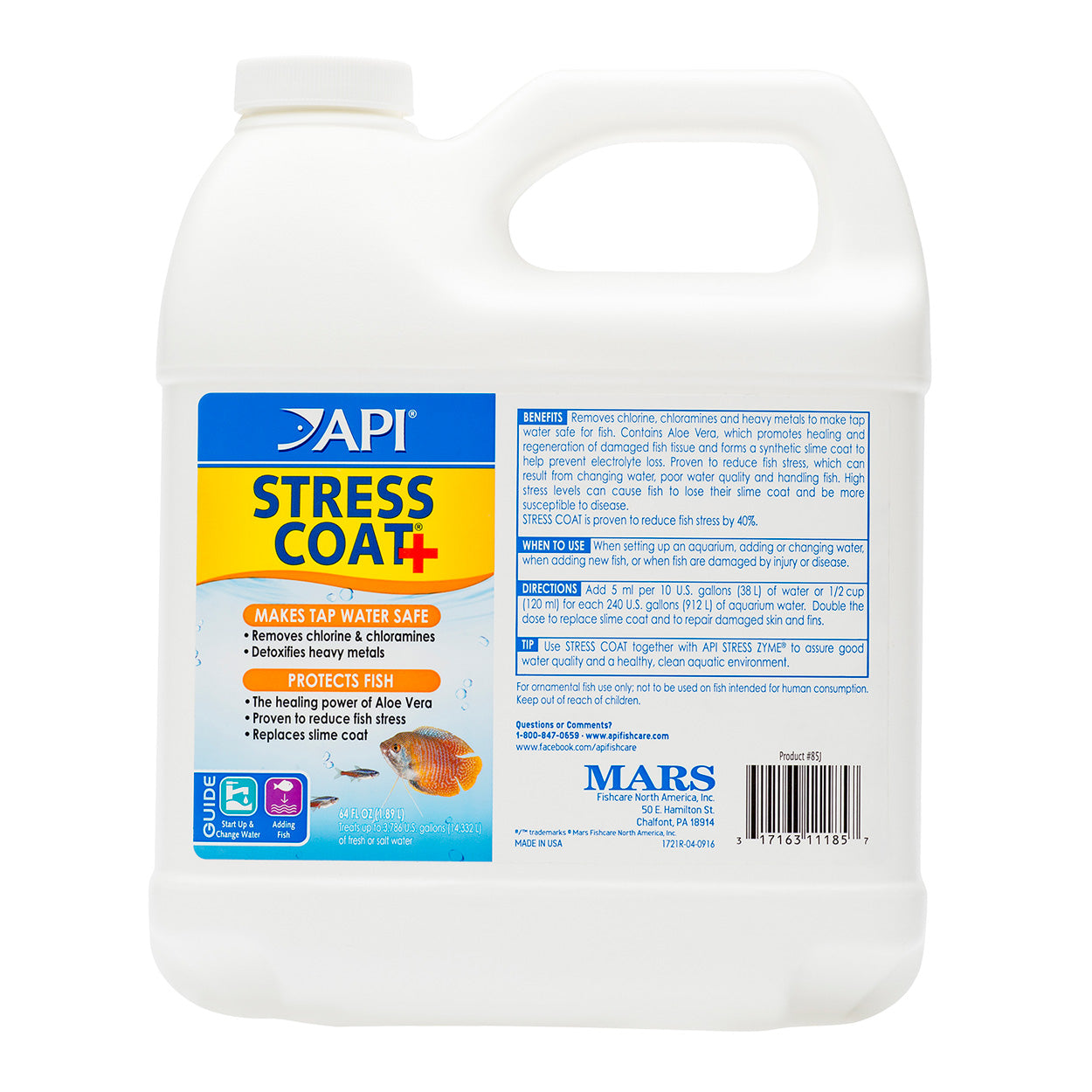 API Stress Coat+ (tailles de commande spéciales)