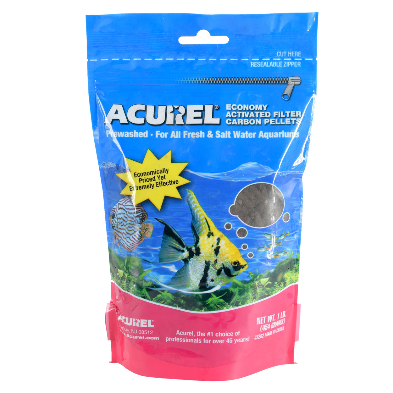 Granulés de charbon actif pour filtre économique Acurel (produit sur commande spéciale)