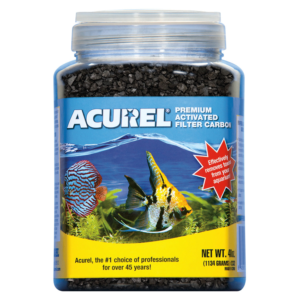 Granulés de charbon actif Acurel Premium (produit sur commande spéciale)