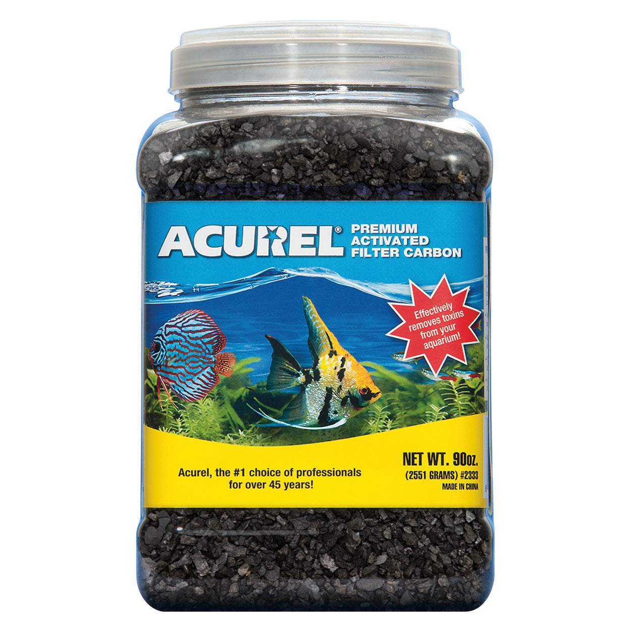 Granulés de charbon actif Acurel Premium (produit sur commande spéciale)