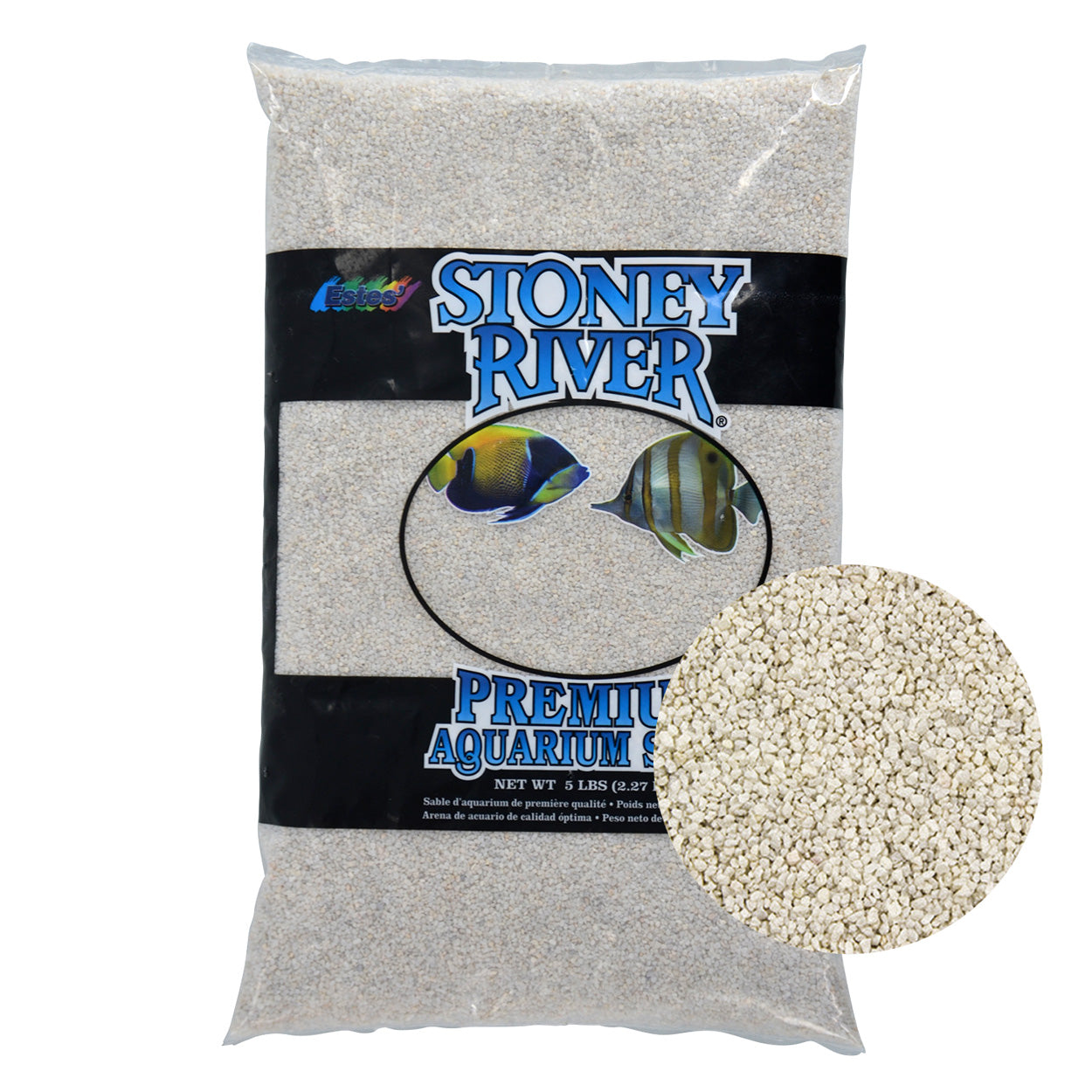 Sable de qualité supérieure Estes Stoney River