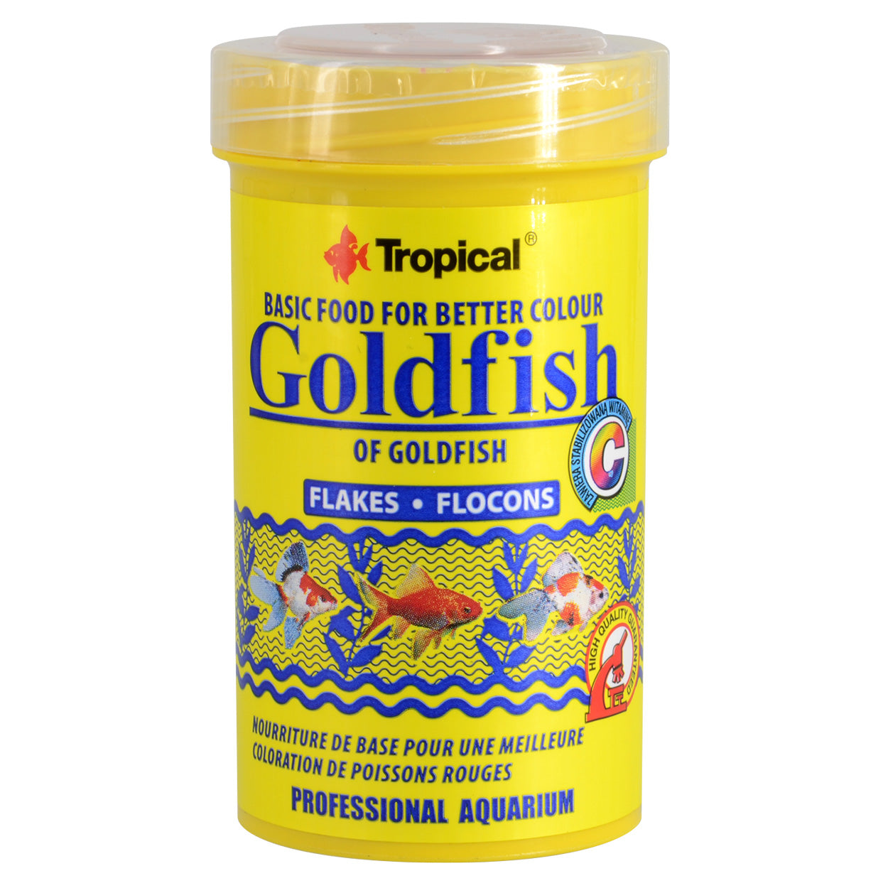 Flocons de poisson rouge tropical (produit sur commande spéciale)