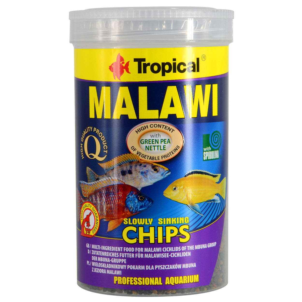 Chips tropicales du Malawi - Sinking (produit sur commande spéciale)