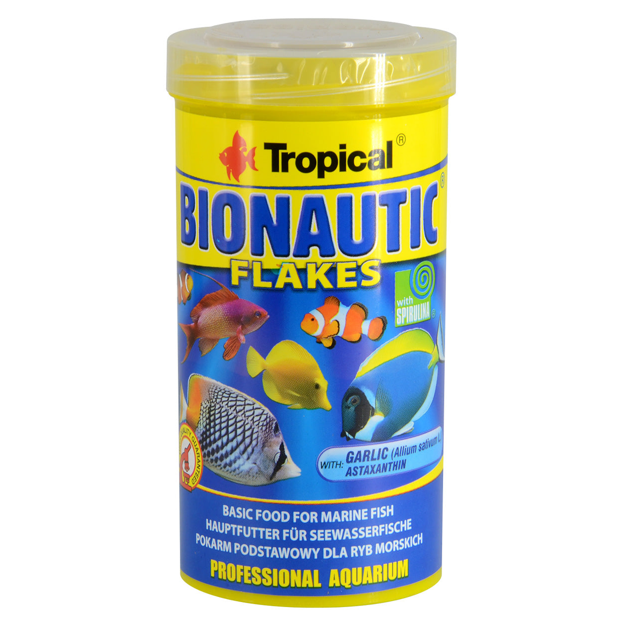 Flocons bionautiques tropicaux (produit sur commande spéciale)