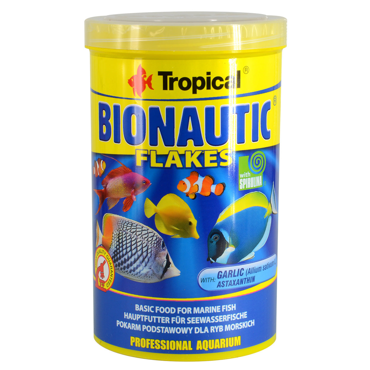 Flocons bionautiques tropicaux (produit sur commande spéciale)