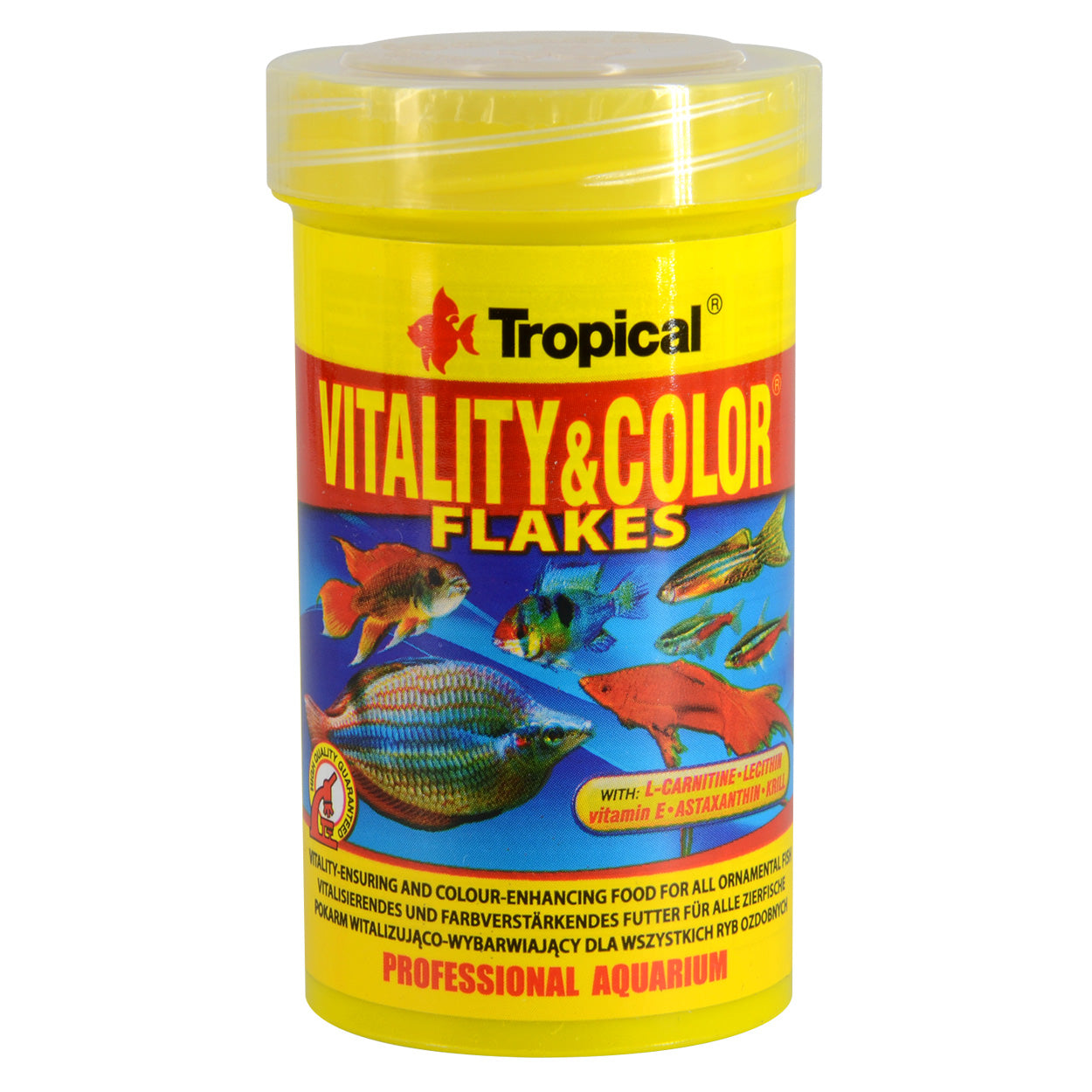 Flocons de vitalité et de couleur tropicale (produit sur commande spéciale)