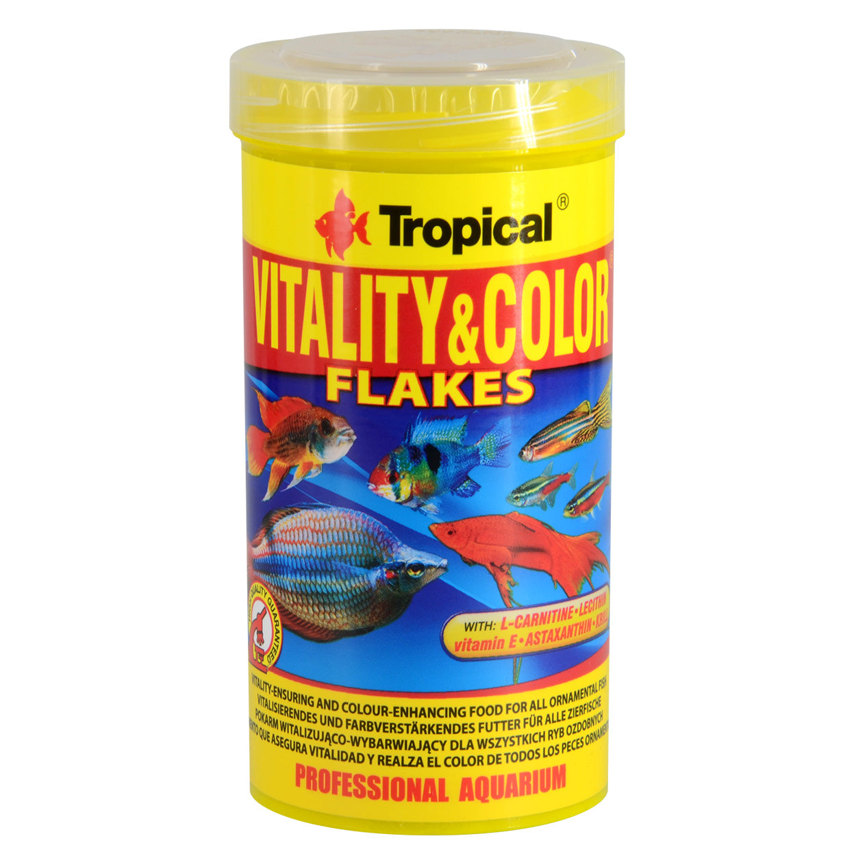 Flocons de vitalité et de couleur tropicale (produit sur commande spéciale)