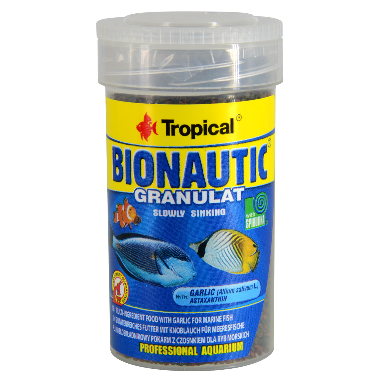 Granulat Bionautic Tropical - Coulée lente (Produit sur commande spéciale)