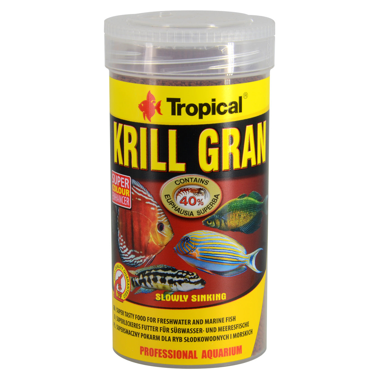 Granulés de krill tropical (produit sur commande spéciale)