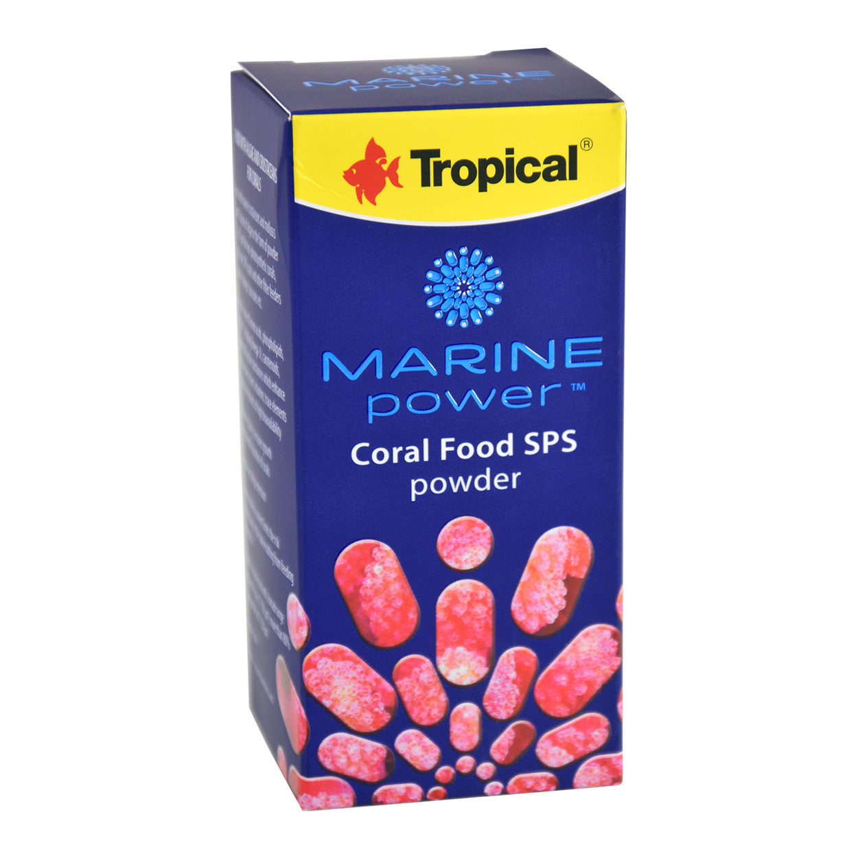 Nourriture pour coraux Tropical Marine Power - Poudre SPS (produit sur commande)