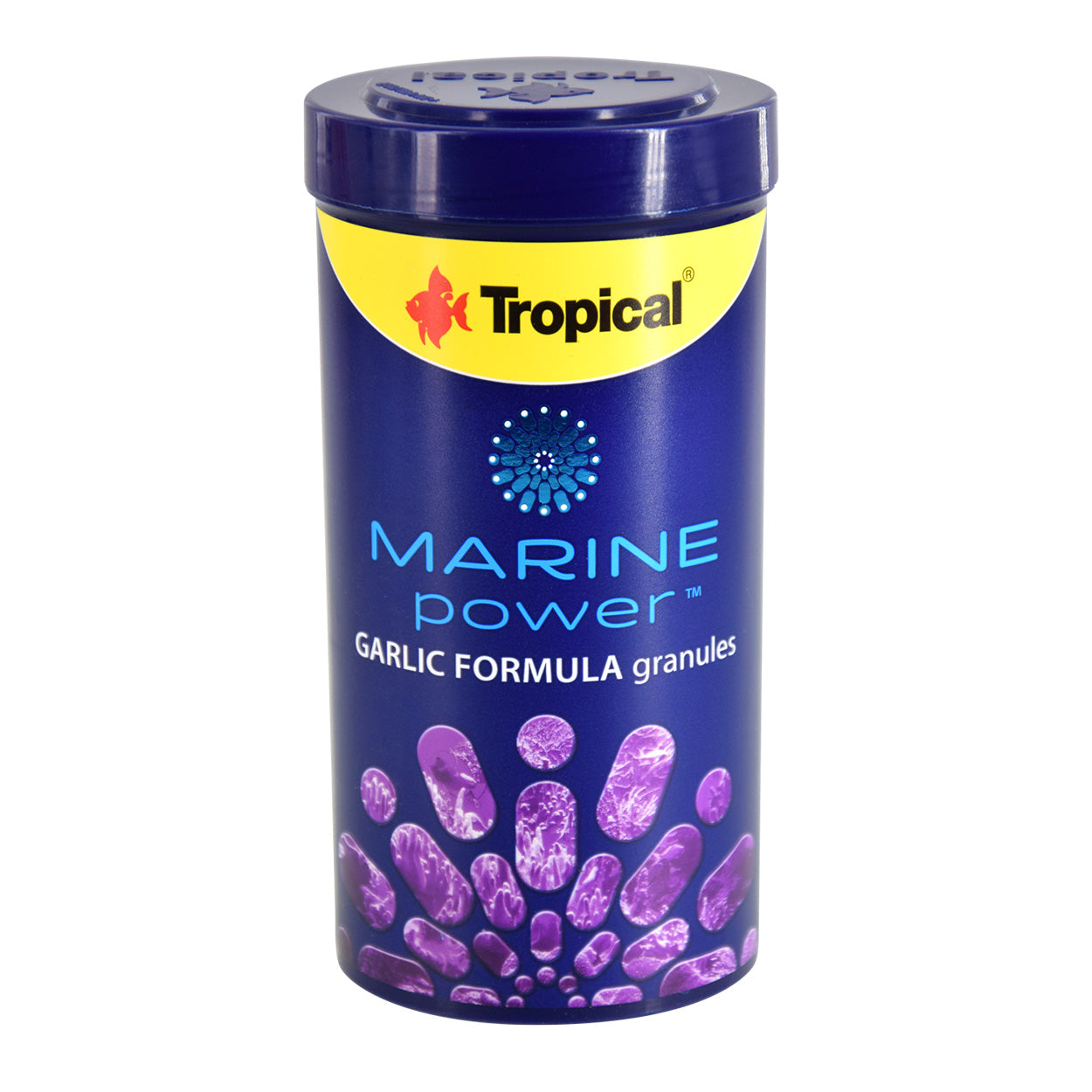 Granulés de formule à l'ail Tropical Marine Power (produit sur commande spéciale)
