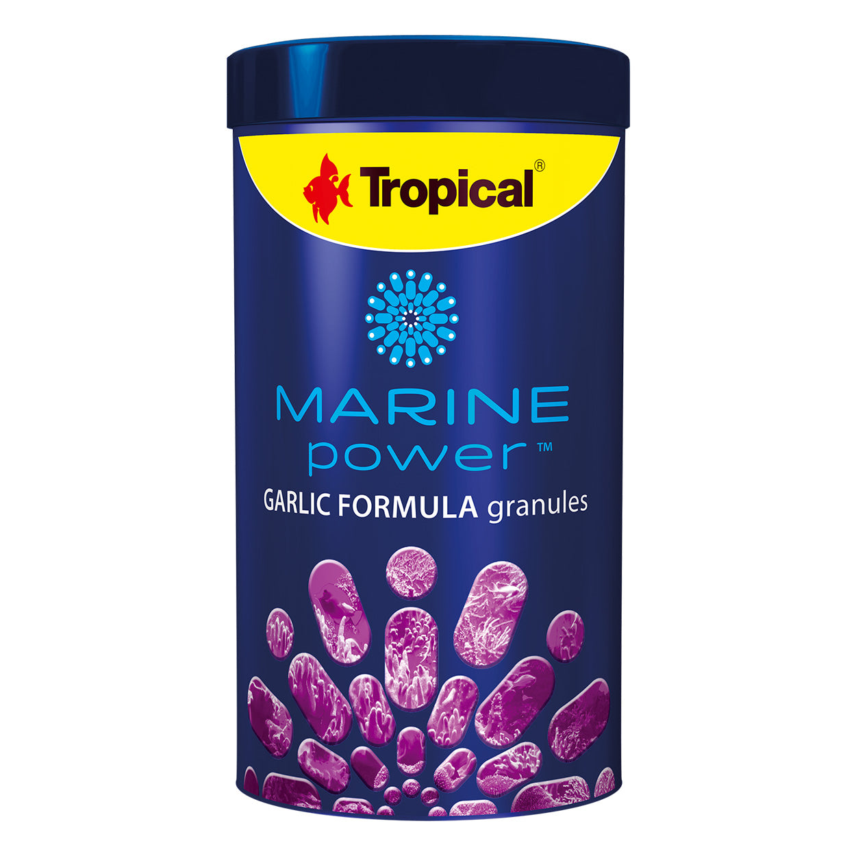 Granulés de formule à l'ail Tropical Marine Power (produit sur commande spéciale)
