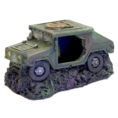 Humvee Blue Ribbon avec grotte