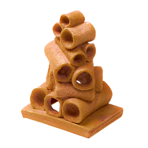 Structure de tuyau en terre cuite Blue Ribbon