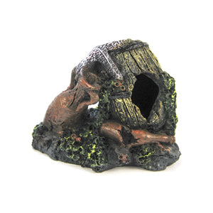 Penn Plax Mini Barrel