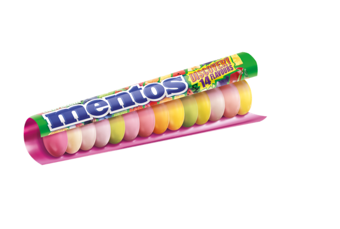 Mentos Discovery 14 saveurs