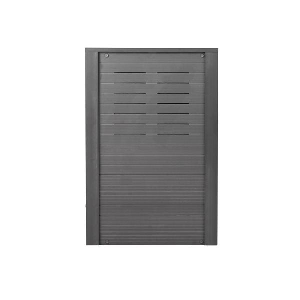 Salon pour reptiles ECOFLEX Madagascar Gris 30" x 24" x 36"