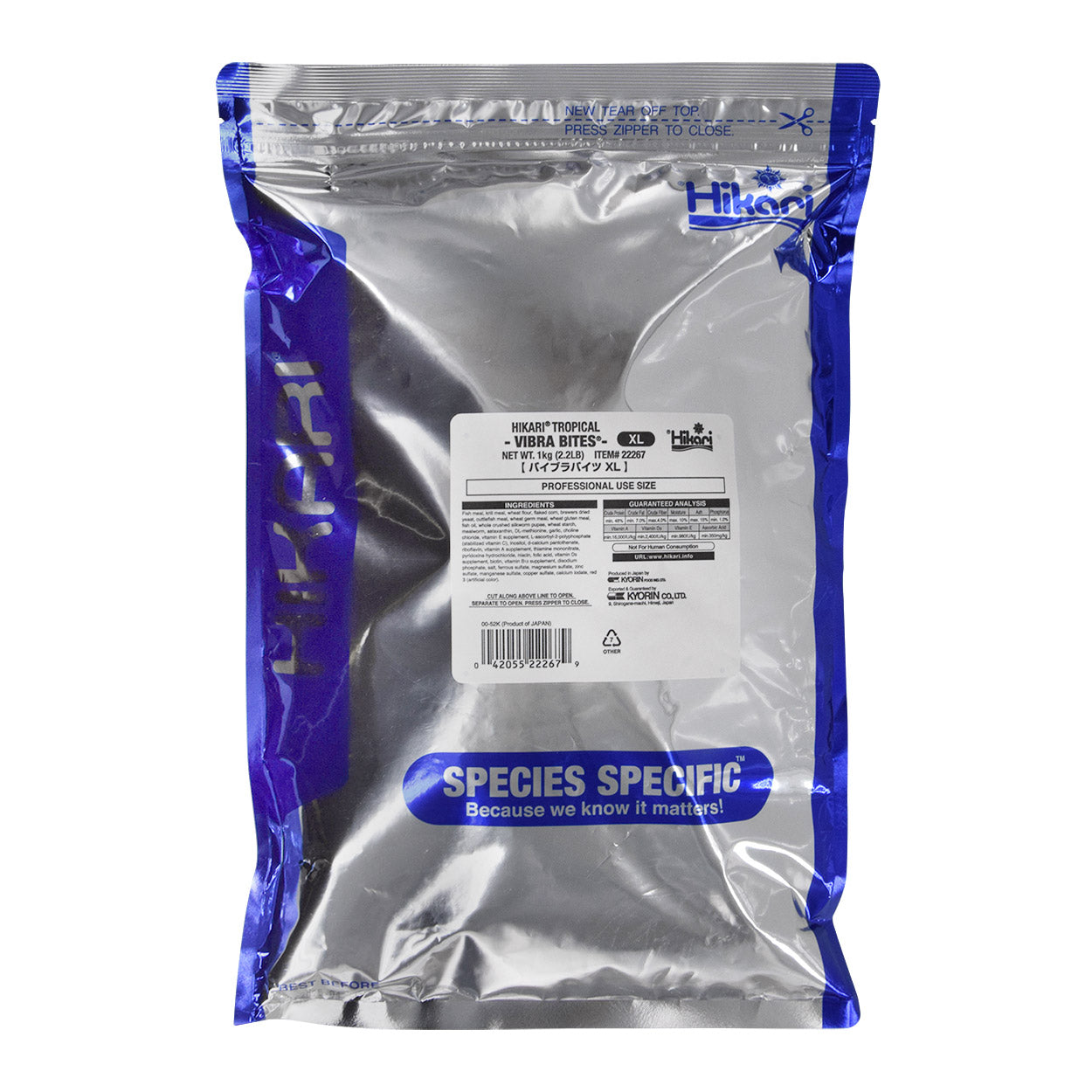 Hikari Vibra Bites XL