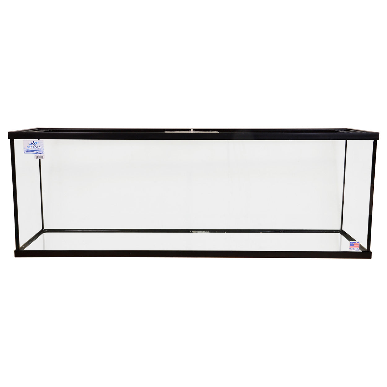 Aquarium en verre Seapora (produit sur commande spéciale *la plupart des tailles*)